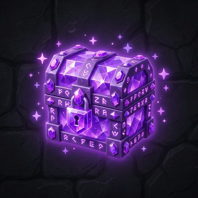 AMETHYST CRATE